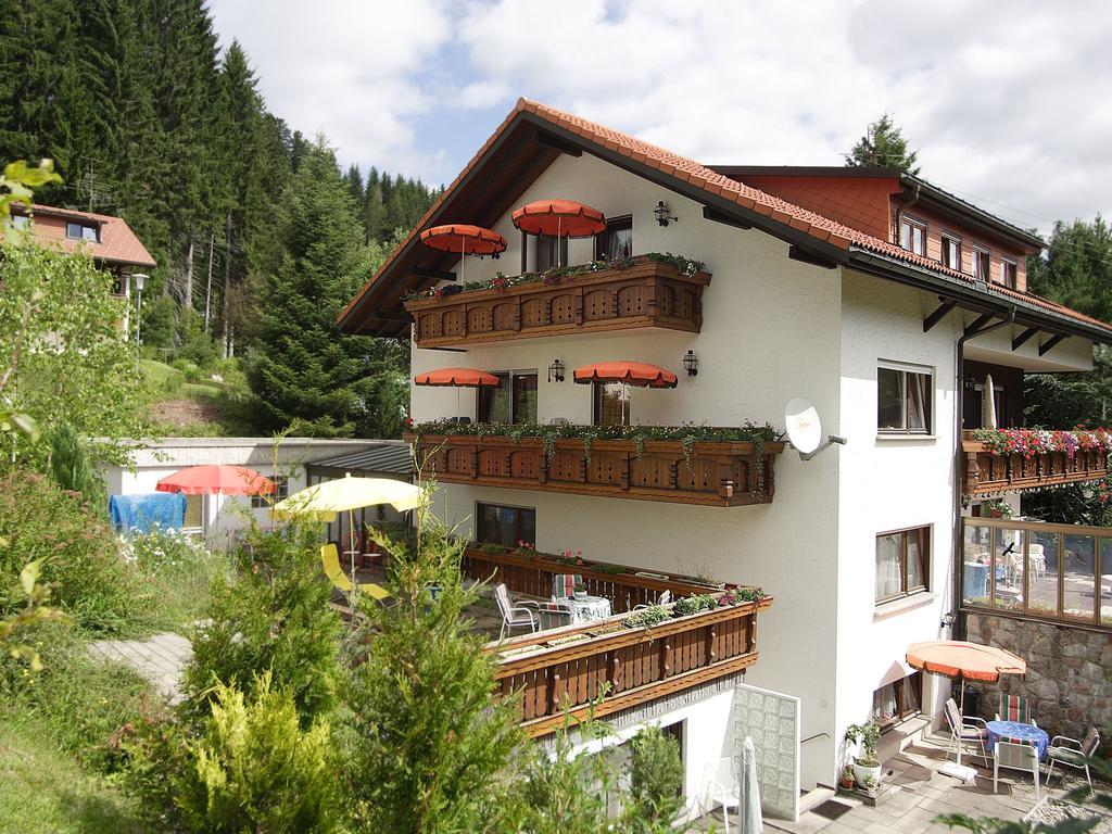 Hotel Haus Bernhardt-Fromm St. Blasien Esterno foto